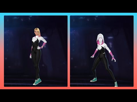 Tier 4 Spider Gwen WBL Kang / GBR Dormammu