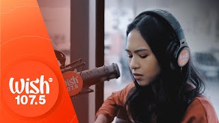 Clara Benin performs &quot;Parallel Universe&quot; LIVE on Wish 107.5 Bus