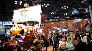 One Piece Booth at New York Comic Con 2022