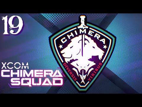SB Plays XCOM: Chimera Squad 19 - Brainpower