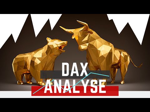Tägliche DAX-Analyse zum 29.10.2020: Abwärtstrend markiert neues Verlaufstief