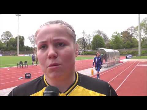 Justien Odeurs na Borussia Mönchengladbach - FF USV Jena op 23.04.2017