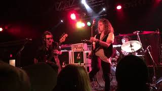 California Breed "Scars" (Glenn Hughes/Andrew Watt) 10-10-2014 Starland Ballroom/Sayreville, Nj