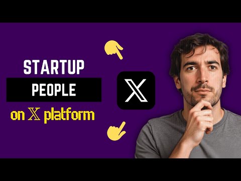 The Best Startup Influencers on X (Formerly Twitter)