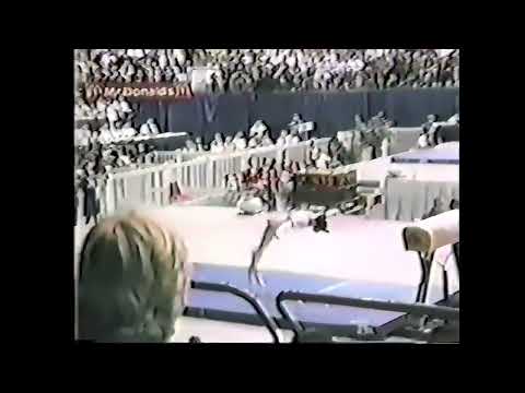 TC ROU VT 1985 Worlds   Laura Cutina