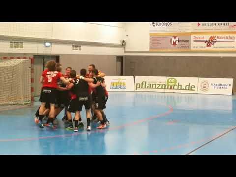 #HSGOstsee gewinnt gegen #TsvEllerbek Aufstieg ist perfekt 3. Liga Willkommen