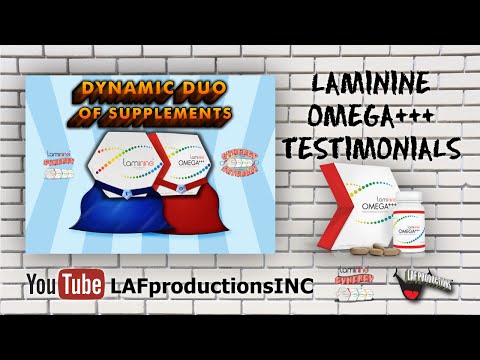 Laminine OMEGA+++ Testimonials | Omega 3 Fish Oil Benefits | Circulatory Health