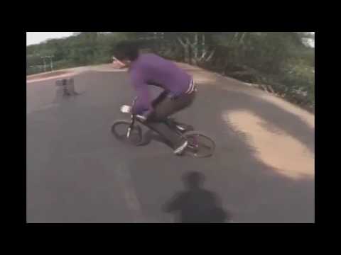 Sean burns roof fail BMX