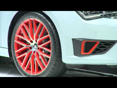 SEAT Leon Cupra Ginebra 2014