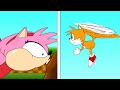 Amy And Knuckles ALL ENDINGS Sonic The Hedgehog Parody Animation