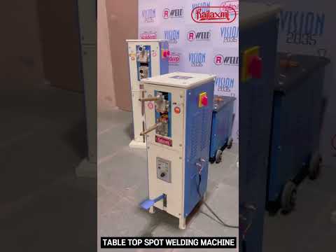 Table Top Spot Welding Machine