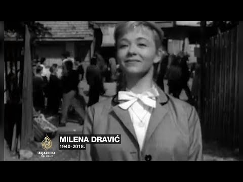 Preminula glumica Milena Dravić