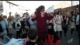 preview picture of video 'Carnaval de Valdetorres 2012 - Desfile'