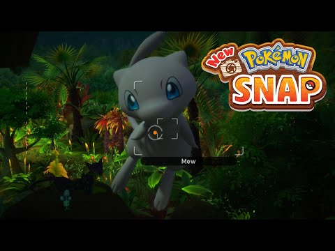 Mew at Night - New Pokemon Snap - Where to Find Mew - Part 1 - Jungle New Pokemon Snap Switch