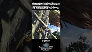 レウスを凄すぎる方法で倒すハンターｗｗ【モンハンアイスボーン】