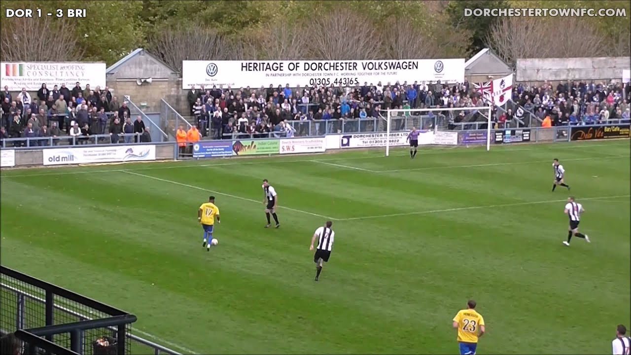 Dorchester Town FC v Bristol Rovers FC | 25/10/14 | Highlights