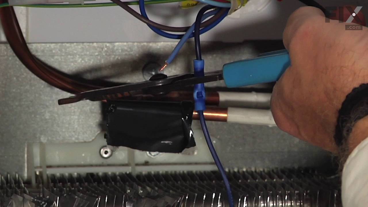Replacing your Defrost Thermostat Kit Replacing your Defrost Thermostat Kit