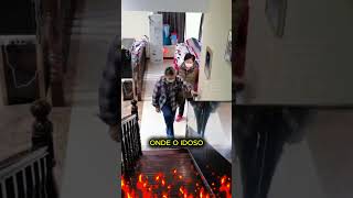 ESCADA ELEVADOR! #curioso #incrível #interessante #shorts #educacional #tecnologia #invenção