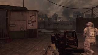 cod mw remastered campaign part5 沼地