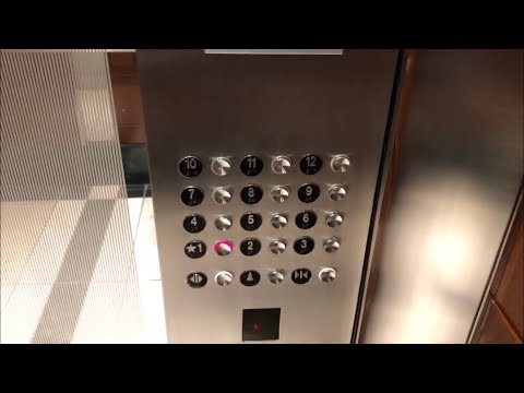 Amazing Otis Traction Elevators @ Colorado Center - Denver, CO.