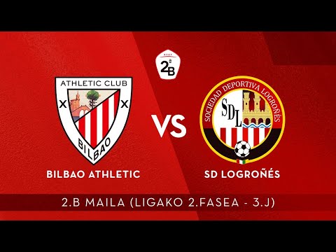 Imagen de portada del video 🔴 LIVE | Bilbao Athletic vs SD Logroñés | 2.B 2020-21 I Ligako 2.Fasea – 3.J