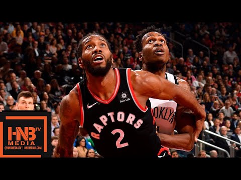 Toronto Raptors vs Brooklyn Nets Full Game Highlights | 02/11/2019 NBA Season