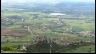 preview picture of video 'Parapente en Loarre 7-5-2010'