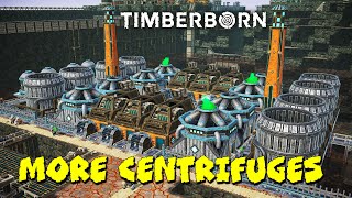 Clean Sweep, Extract Problem solved in Timberborn | Bad Crater Episode 31