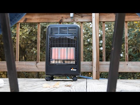 Heatstar Portable Propane Cabinet Heater