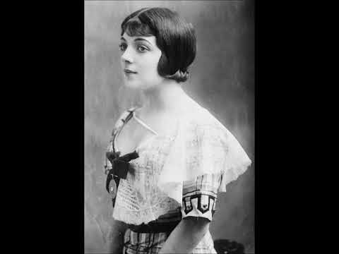 Irene Bordoni - Let's Misbehave 1928 Cole Porter Irving Aaronson Commanders Female Version