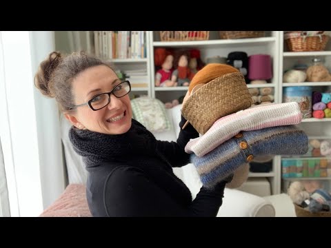 SimoneetGinette Podcast - Free Knitting contiguous method