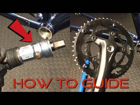 Shimano Square Taper Bottom Bracket Removal Guide