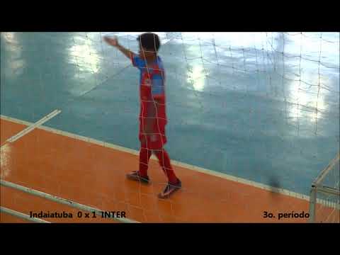 Indaiatuba 3x2 INTER - sub12 - melh mom - 14/10/17 - Estadual