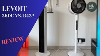 Levoit Ventilatoren im Test - 36DC vs R432 - Welcher passt zu dir? - Review