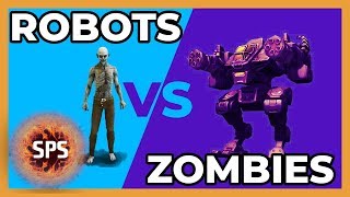 War Robots: Planet Defender - ROBOTS VS ZOMBIES - Let's Play,Gameplay Ep. 2