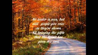 And The Spirit Sings