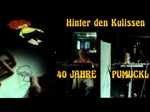 Behind the scenes - Master Eder and his Pumuckl - 40 years