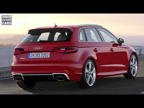 Sound Check: 2015 Audi RS3 - Exhaust Sound - Acceleration