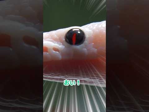 メリケンうn脱皮した  #爬虫類 #reptiles #ボールパイソン
