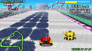 F-Zero: Maximum Velocity (Nintendo GBA, 2001) Gameplay
