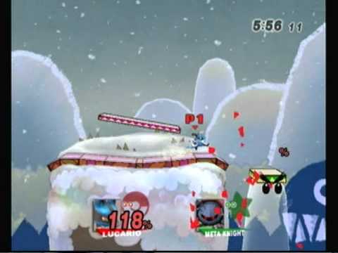 Apex 2010 LSF Mew2King (Meta Knight) vs. Lee Martin (Lucario) 1 - SSBB