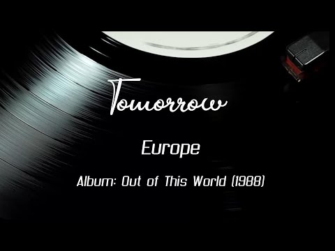 Europe - Tomorrow [Lyrics]