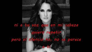 Dulce María-No Se Parece (Letra)