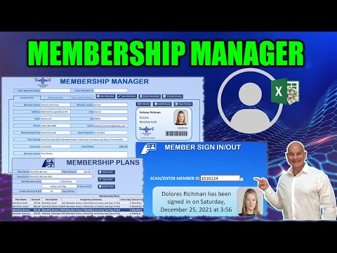 , title : 'How To Create Your Own Membership Application In Excel [Masterclass + Free Download]'