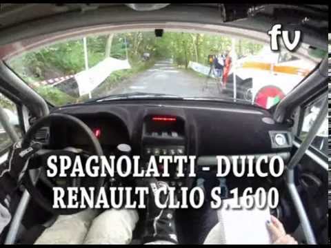58° Rally Coppa Valtellina 2014 Cameracar Spagnolatti - Duico by Ferrario Video