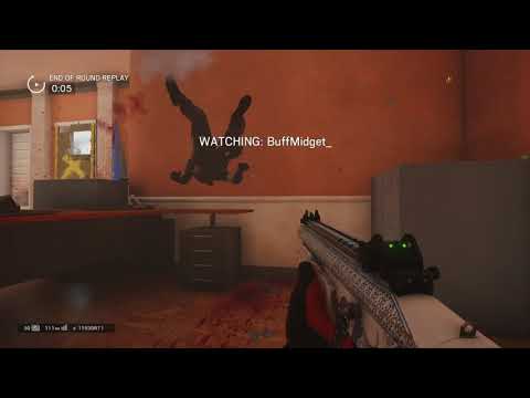 R6 - 300+ Console Diamond - Pulse 1v5 Clutch