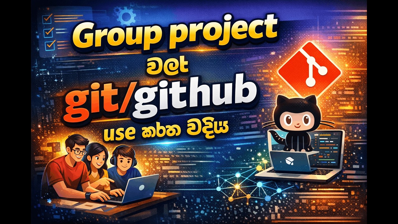 How to use Git and Github for group projects