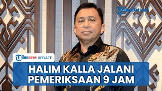Bareskrim Periksa Halim Kalla 9 Jam Terkait Dugaan Korupsi PLTU Kalbar, Puluhan Pertanyaan Diajukan