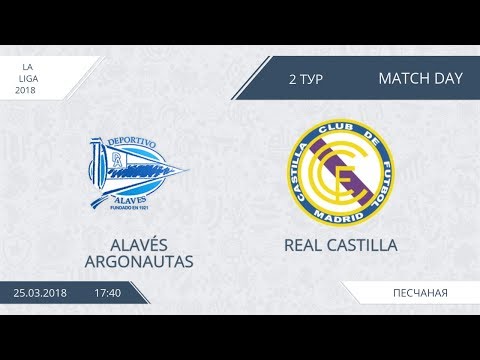 AFL18. Spain. Primera. Alaves Argonautas - Real Castilla.