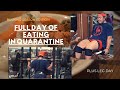 FULL DAY OF EATING | BULKING| VLOG #51